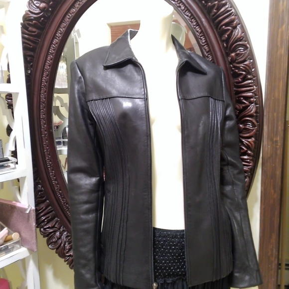 Leather Jacket - Picture 1 of 1